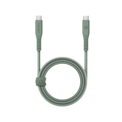 Energea Flow USB-C to USB-C Cable 1.5M - Green